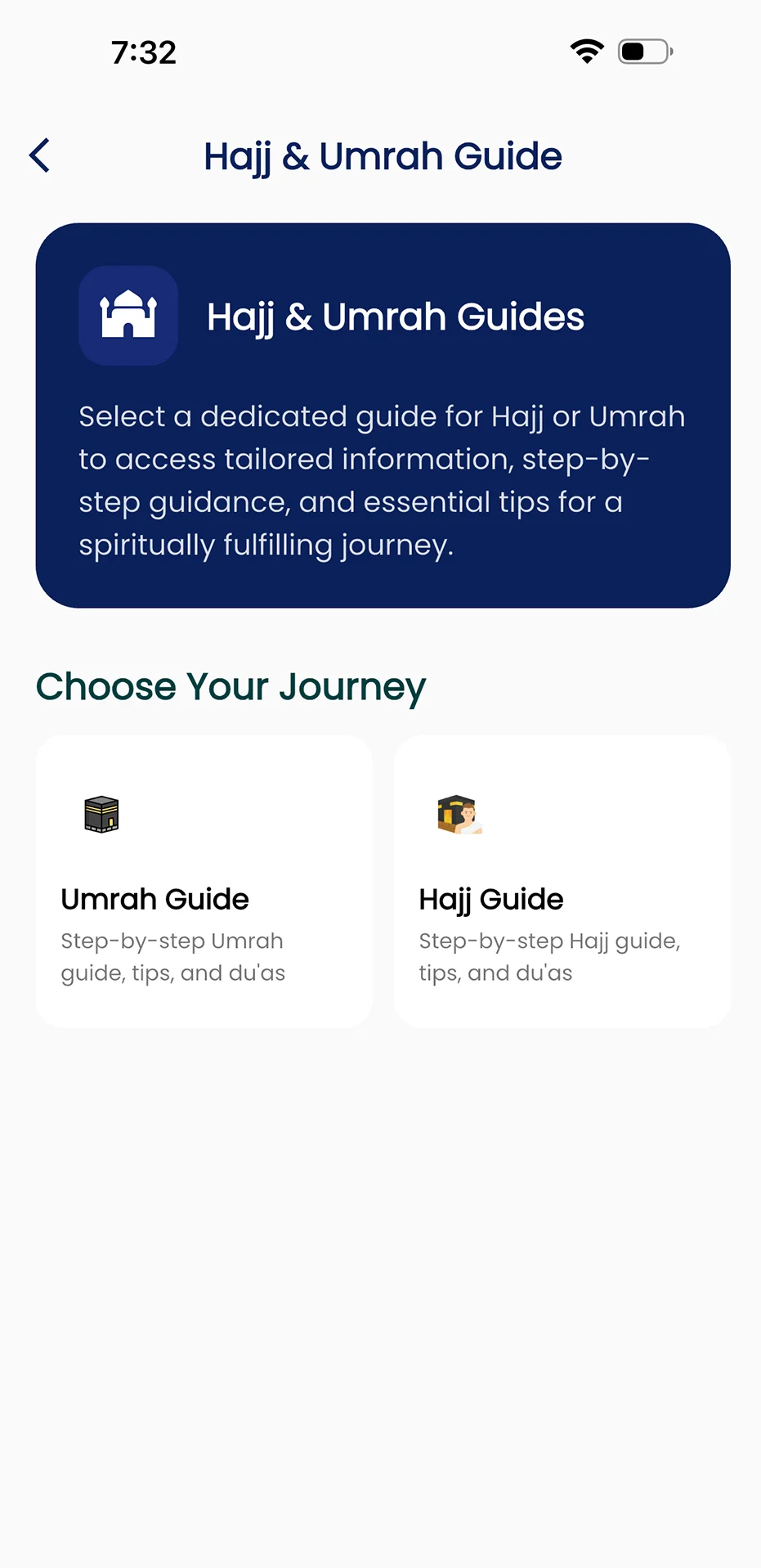 Hajj & Umrah Guide