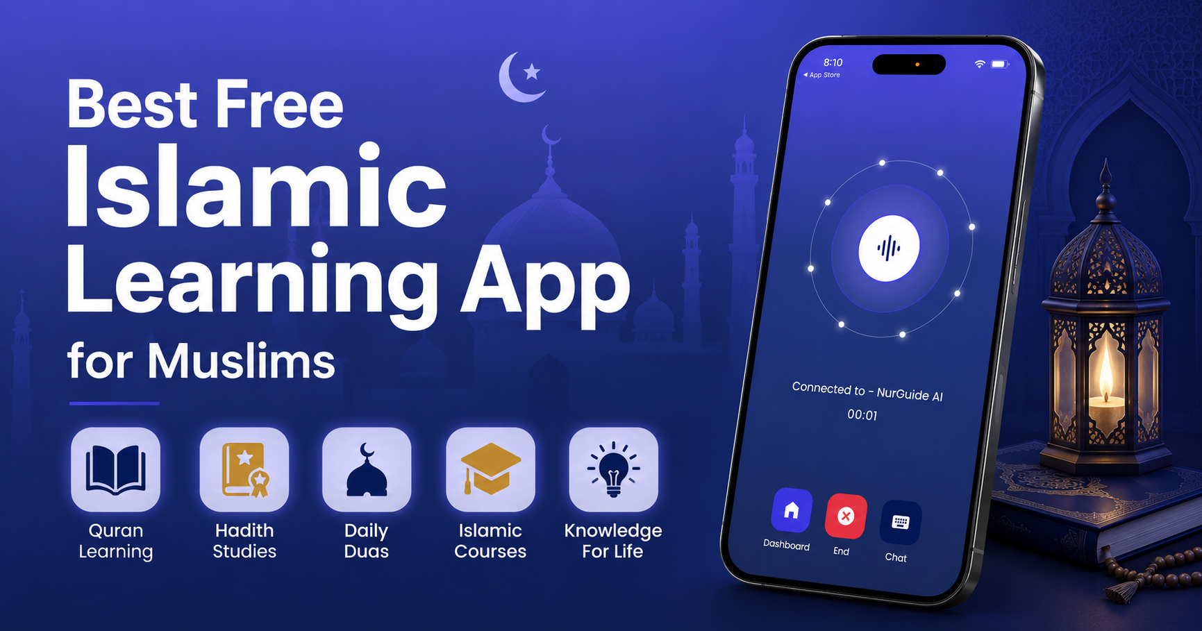 Best Free Islamic Learning App for Muslims