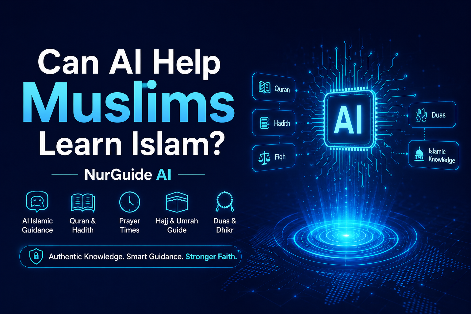 Can AI Help Muslims Learn Islam? | NurGuide AI