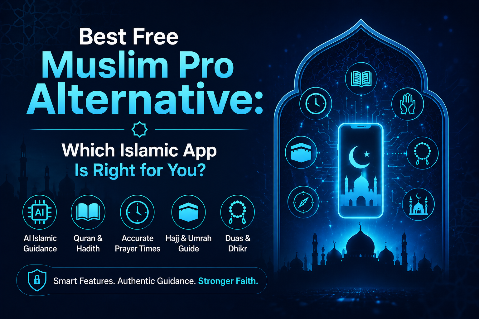 Best Free Muslim Pro Alternative: Which Islamic App Is Right for You?